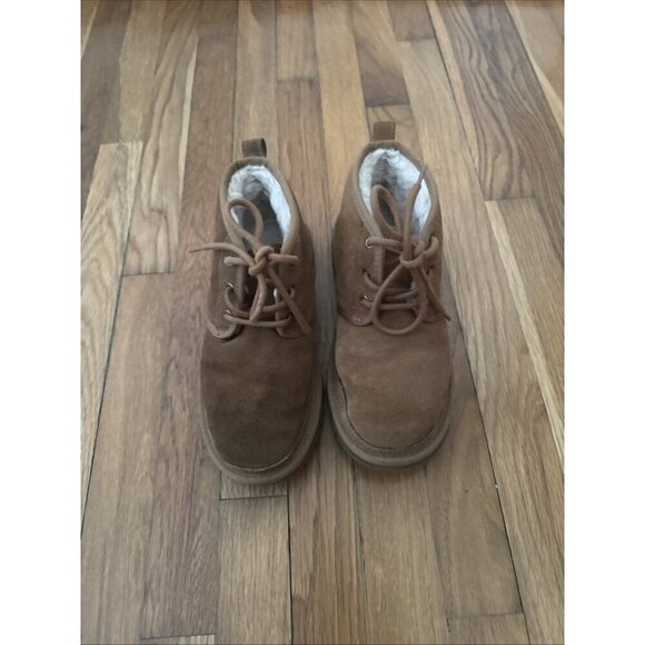 UGG Men’s Neumel Chukka Chesnut Brown Suede Ankle Boots S/N 3236 US Size 7 main image 6